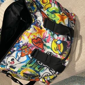 Colorful Graphic kids duffle bag